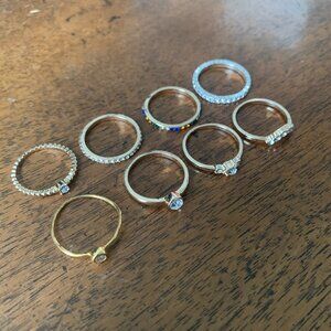 EUC Ring Bundle Size 7